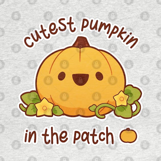 "Cutest Pumpkin in the Patch" | Autumn & Halloween by KiiroiKat